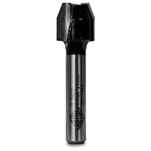 Carbitool Combination Flush and Bevel Trim Router Bit 3/8" (9.53mm) 1/4" Shank T2622