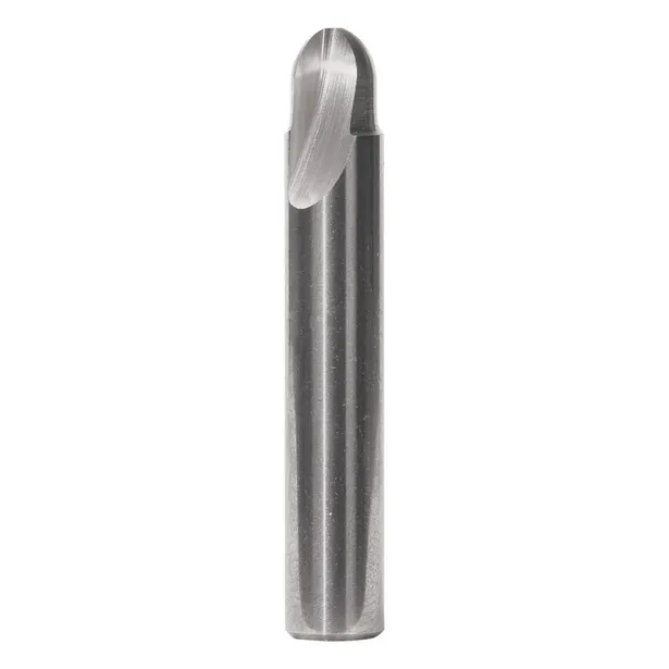 Carbitool Core Box Router Bit for Fluting and Lettering T408