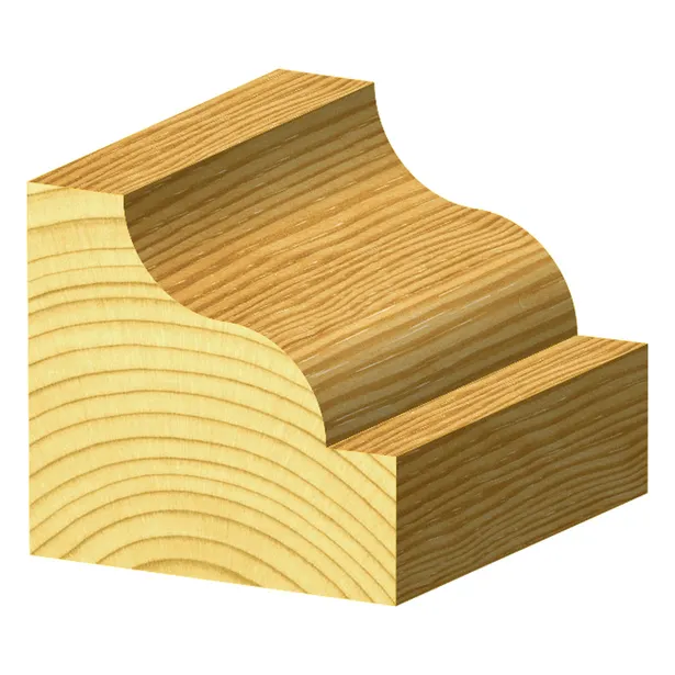 T7504 Ogee Router Bit Carbitool - Image 3