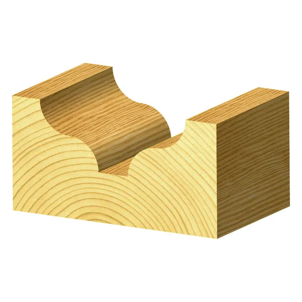 T7504 Ogee Router Bit Carbitool - Image 4