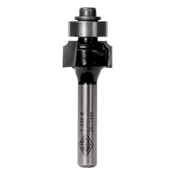 T528B 1/2 Rounding Over Router Bit with Ball Bearing Guide Carbitool