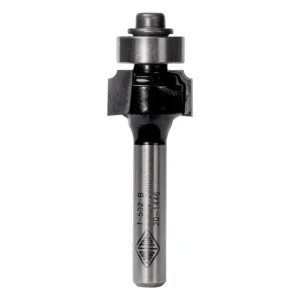 Carbitool Rounding Over Router Bit with Ball Bearing Guide T512B 1/2