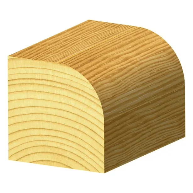 T528B 1/2 Rounding Over Router Bit with Ball Bearing Guide Carbitool - Image 3