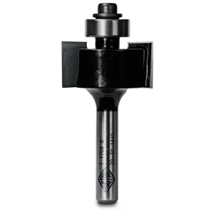 Carbitool Rebating Router Bit with Ball Bearing Guide T1708B
