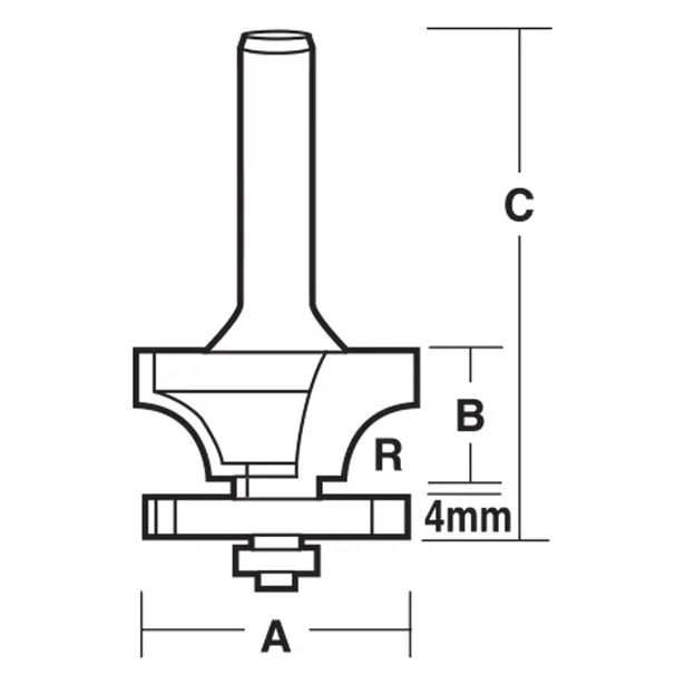 TPS8 1/2-2 Router Bit Panel Door - Image 2