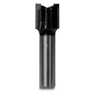 Carbitool 2 Flute Carbide Tipped Straight Router Bit 11.00mm 1/4" Shank T211M