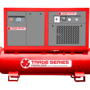 HQETS10VS-FF Variable Speed Rotary Screw Compressor 10HP 3-Phase Peerless