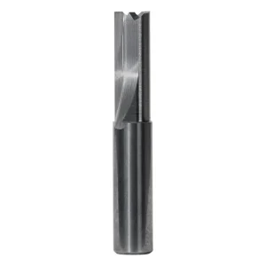Carbitool 2 Flute Straight Router Bit Solid Carbide 6.00mm 1/4" Shank T206M