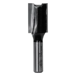 Carbitool 2 Flute Carbide Tipped Straight Router Bit 13.00mm 1/4" Shank TX213M