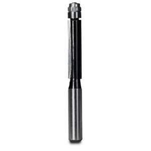 Carbitool 2 Flute Flush Trimming Bit with Ball Bearing 1/2" (12.70mm) 1/2" Shank T8016B 1/2