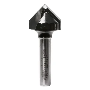 T112 90° Vee Groove Router Bit Carbitool