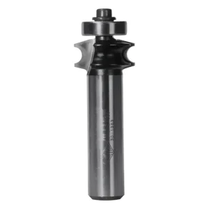 Carbitool Single Reed Router Bit with Ball Bearing TRS3B 1/2