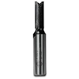 Carbitool 2 Flute Carbide Tipped Straight Router Bit 12.00mm 1/2" Shank T1412M