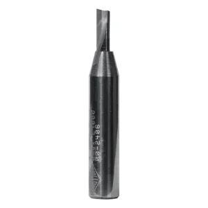 Carbitool Single Flute Straight Router Bit 1/8" (3.18mm) 1/4" Shank T204S