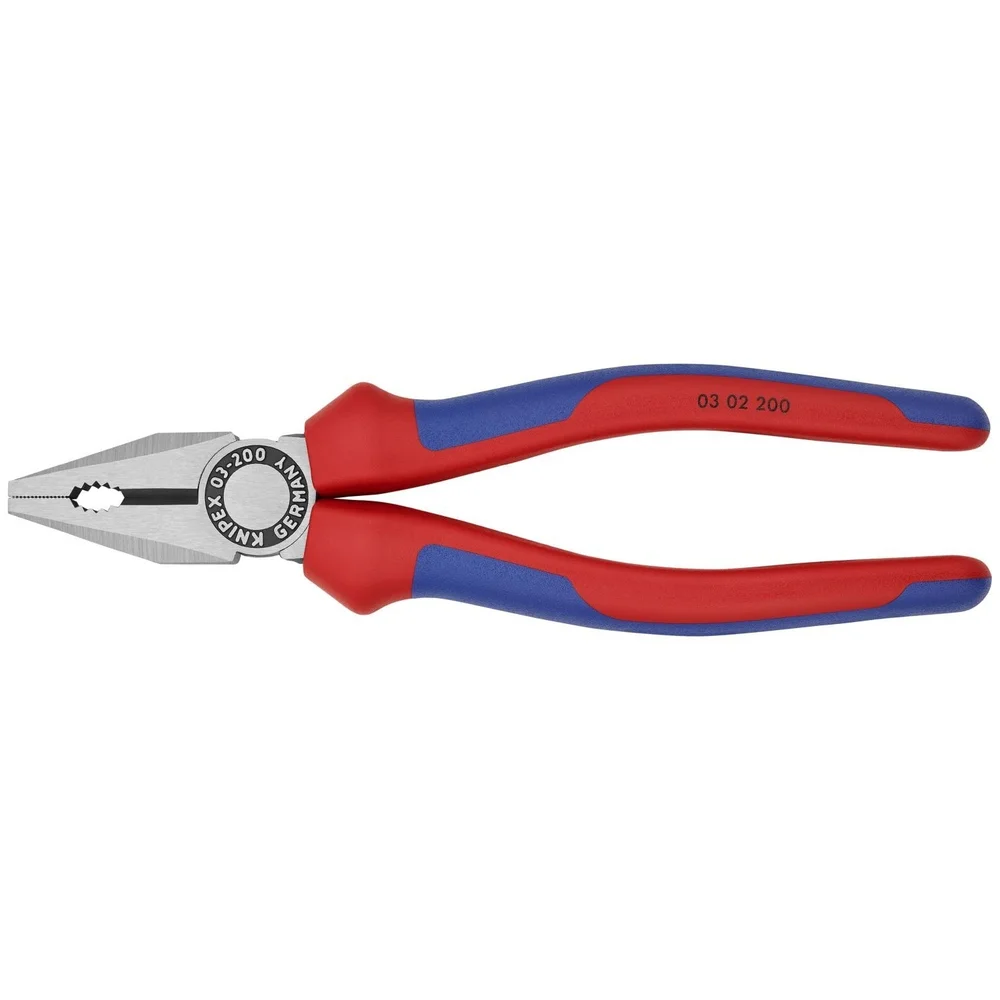 0302200 Combination Pliers 200mm Knipex