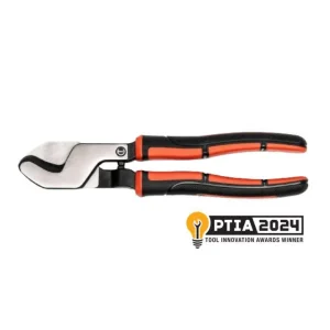 HK Porter Compact Cable Cutter 235mm (9-1/2″) — Shear Cut for Copper & Aluminium 0890CSJ