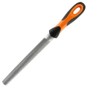 Bahco 2nd Cut Half-Round File 250mm 1-210-10-2-2
