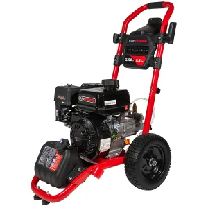 120 PP2770A-R Petrol Pressure Washer 2700 PSI BAR Group