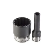 1424018 Thin Wall Impact Socket 18mm 1/2" Drive Action