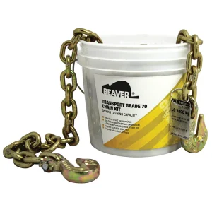 145128 Lashing Chain Kit 8mm x 9m Grade 70 3800kg Beaver