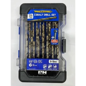 P&N Drill Set 25pc 2.0-13.0mm 149060006
