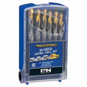 Sutton Drill Set 25pc 1.0-13.0mm 150B0WS3M
