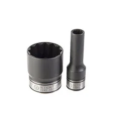1514014 Thin Wall Deep Impact Socket 14mm 3/8" Drive Action