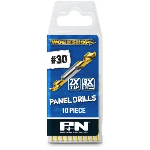 Sutton P&N Workshop TiN-Coated Double-Ended Panel Drill #30 (3.26mm) 165611285