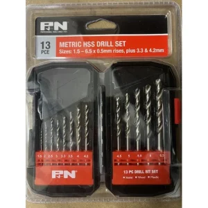 P&N Drill Set 13pc 1.5-6.5mm 166044639