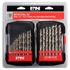 P&N Drill Set 25pc 1.0-13.0mm 166044642