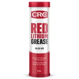 1753203 Red Lithium Grease 450g Cartridge CRC