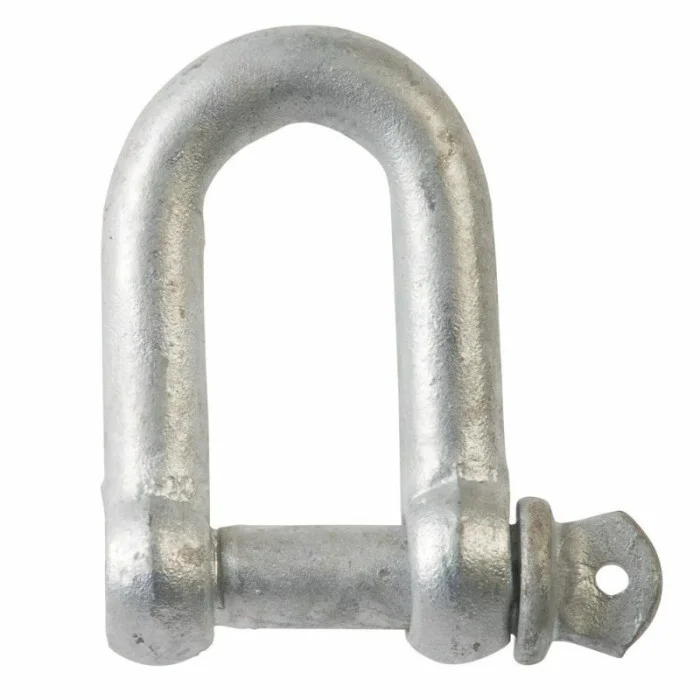 200320P Commercial Dee Shackle Galvanised 20mm Beaver