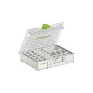 Festool SYS3 ORG M 89 Systainer3 Organiser with 22 Containers 204853