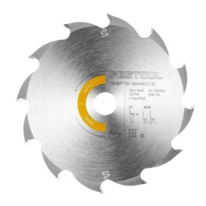 Festool Wood Rip Cut Saw Blade HW 160×1.8×20 W12 205550