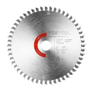 Festool Laminate and HPL Saw Blade HW 160×1.8×20 TF52 205554