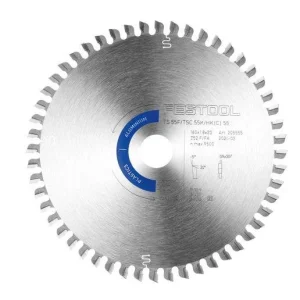 Festool Aluminium and Plastics Saw Blade HW 160×1.8×20 TF52 205555