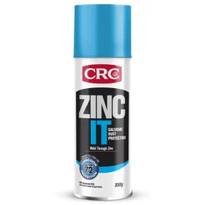 2085 CRC Zinc It Zinc-Rich Coating Aerosol 350g