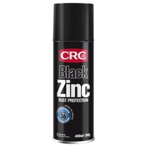 2089 Black Zinc Aerosol 400ml CRC