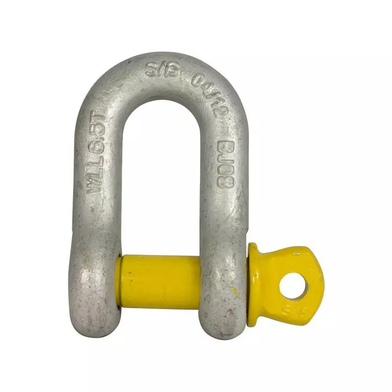 241306 Grade S Rated Dee Shackle 6 x 8mm Beaver