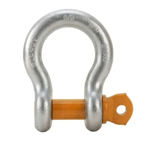 Beaver Bow Shackle — HDG 19 x 22mm WLL 4.7t 242319