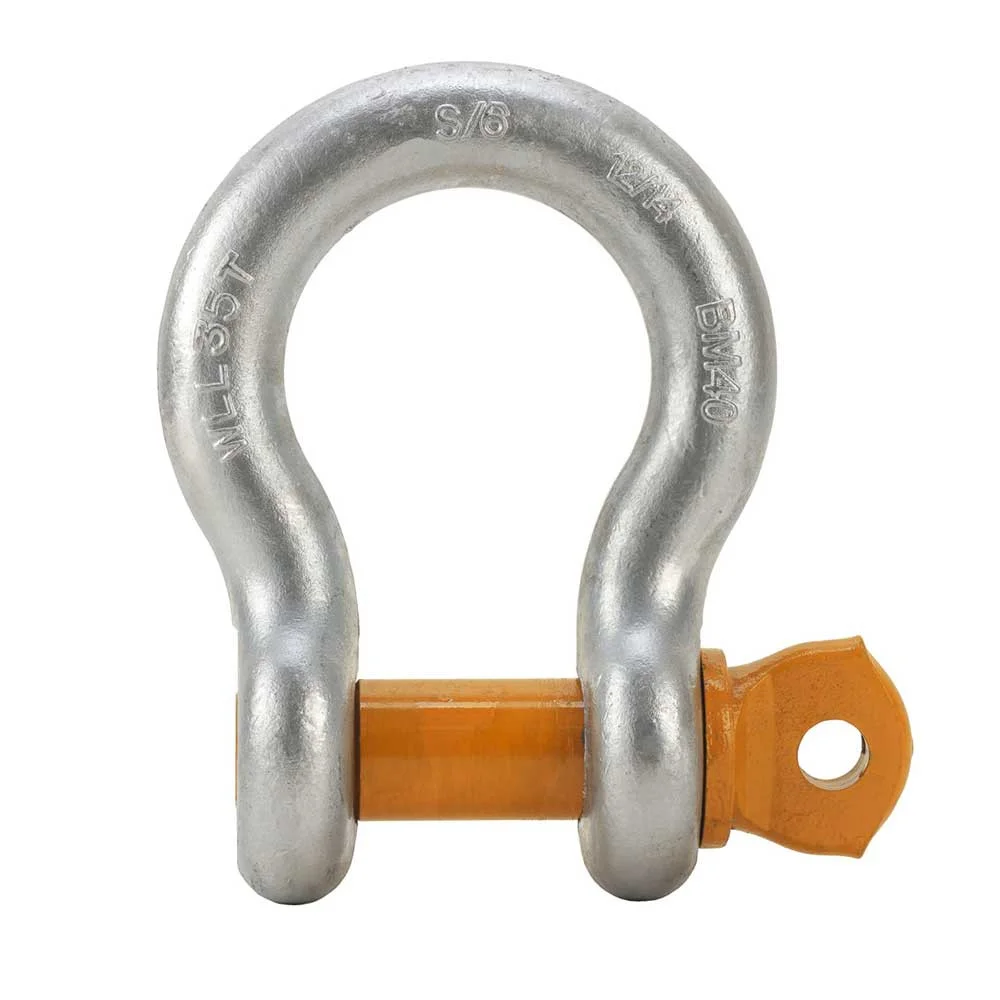 242319 Bow Shackle HDG 19 x 22mm WLL 4.7t Beaver