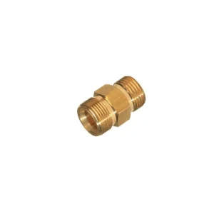 BAR Group M22 Male x M22 Male Nipple Brass 26.0005.31X