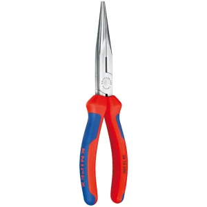 Knipex Long Nose Pliers 200mm -- with Side Cutter 2612200