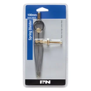 P&N Quick-Adjust Spring Divider — 100mm (4") 267MTQ104