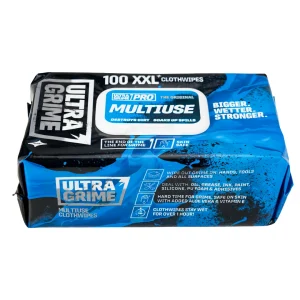 27-275-15579 Ultragrime Industrial Wipes 100 Pack Nuvik