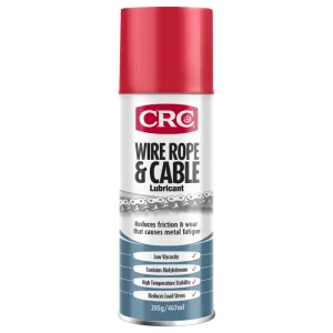 CRC Wire Rope & Cable Lubricant — 285g Aerosol 3035