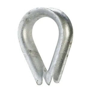 310313 Thimble Rope Galvanised 13mm Beaver
