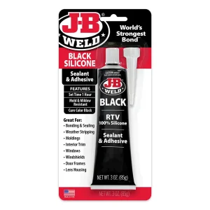 31319 Black Silicone Gasket Maker & Sealant 85g JB Weld