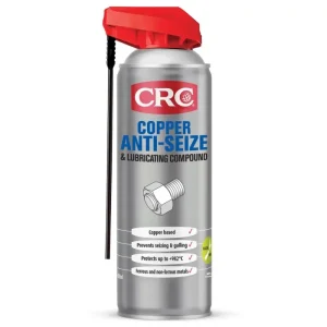 CRC Copper Anti-Seize & Lubricating Compound — 300g Aerosol 3195