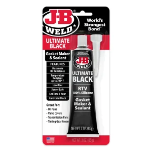 32329 Ultimate Black Silicone Gasket Maker 85g JB Weld